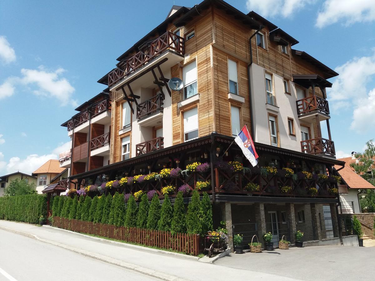 Centar! Lara Zlatibor Apartman Kültér fotó